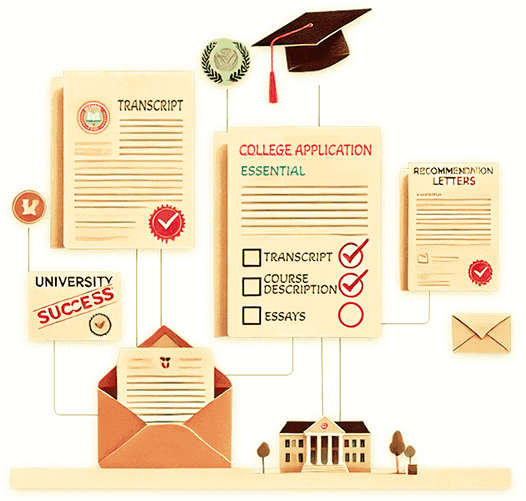 College Application Essential Documents
