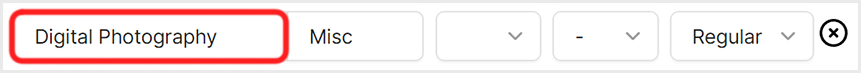 Record Class Name
