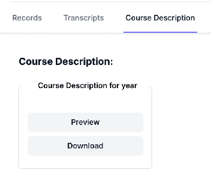Homeschool Course Descriptions : Sample Guide